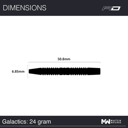 Winmau Galactics Darts 24 g