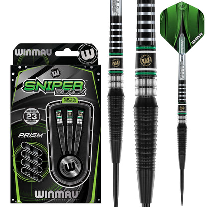 Winmau Sniper Black Darts 23 g