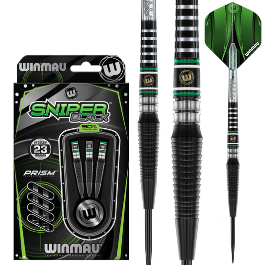 Winmau Sniper Black Darts 23 g