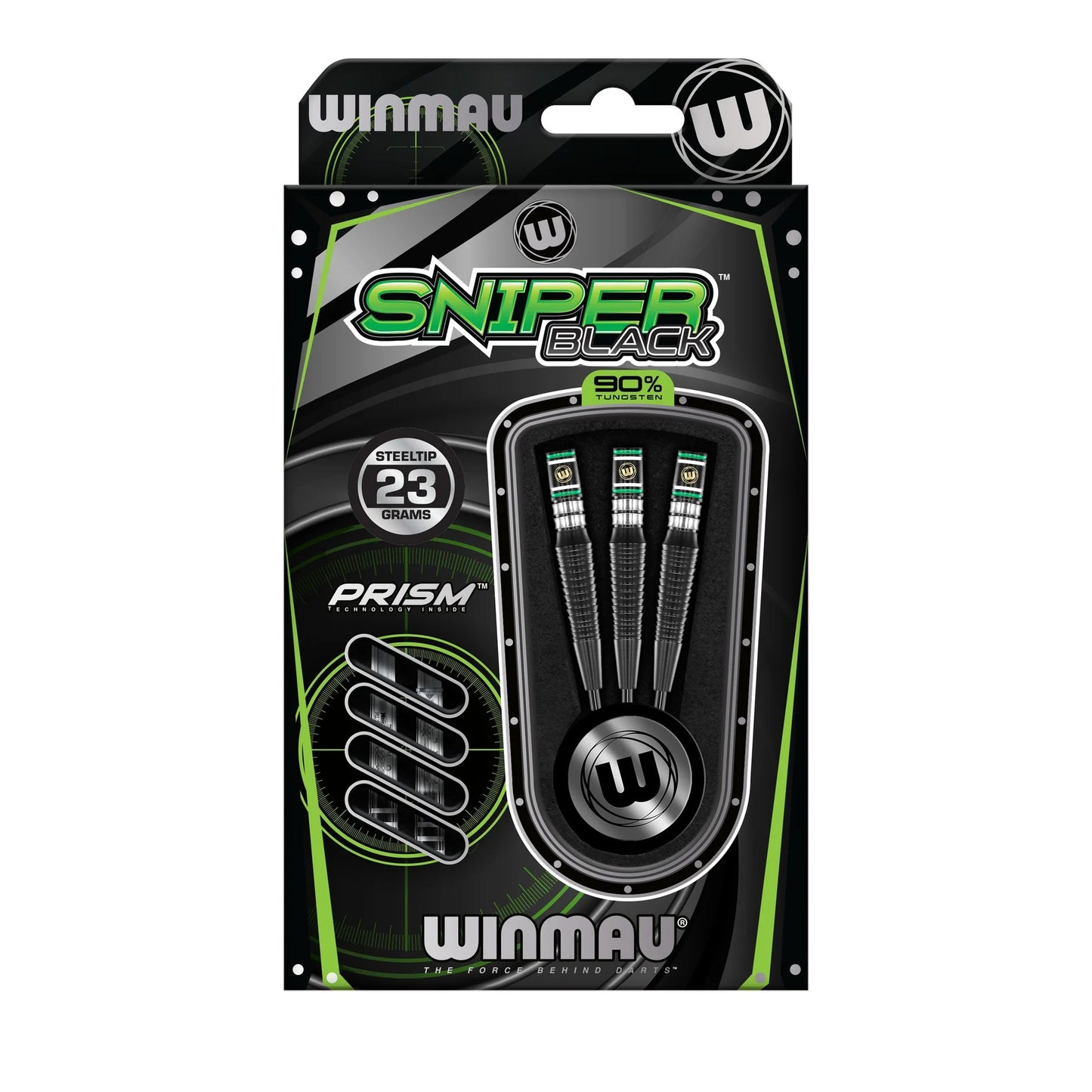 Winmau Sniper Black Darts 23 g