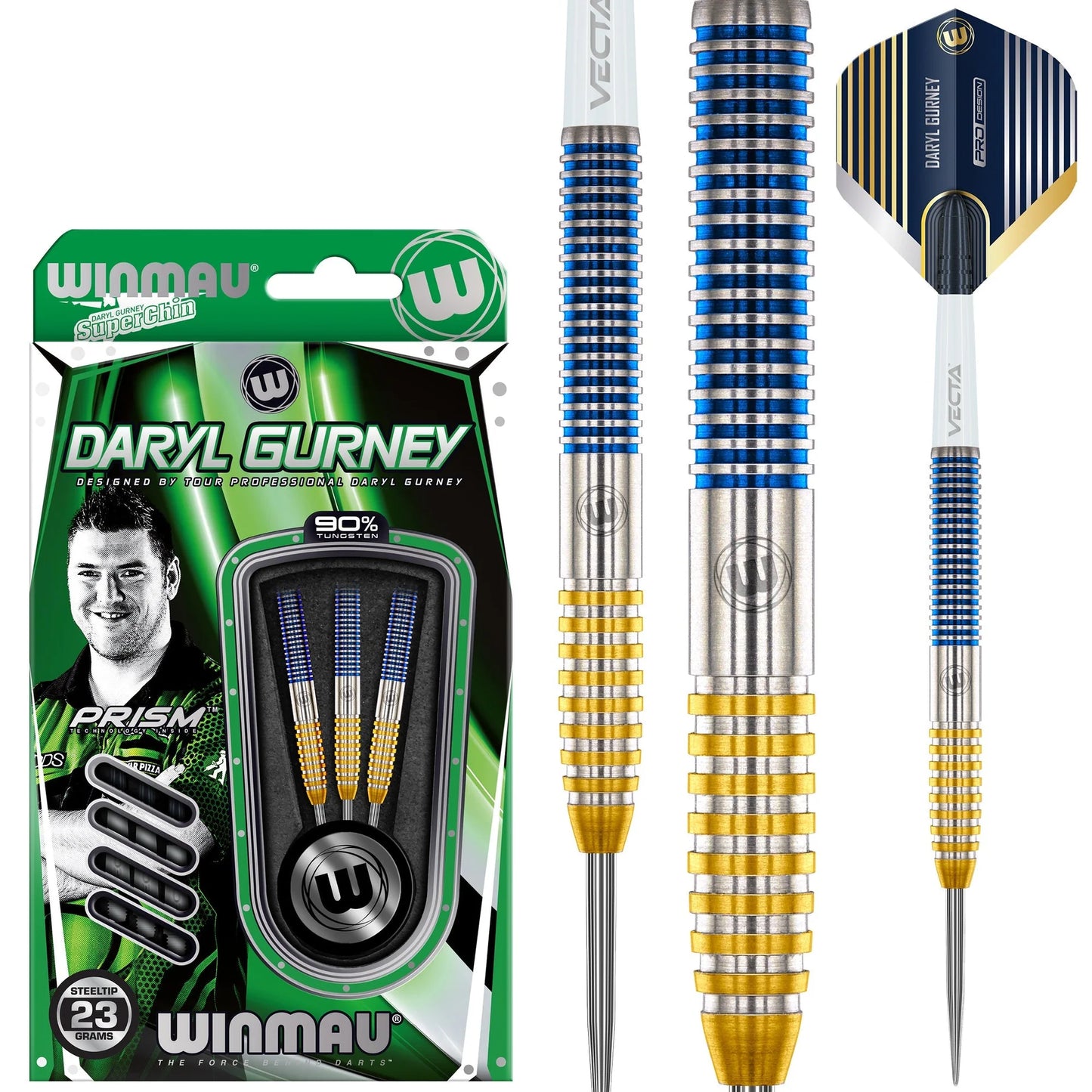 Winmau Daryl Gurney SC1 Dart Set 23 g