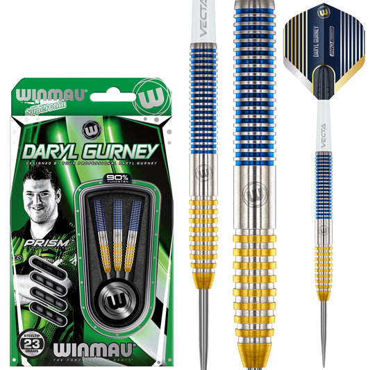Winmau Daryl Gurney SC1 Darts 23 g