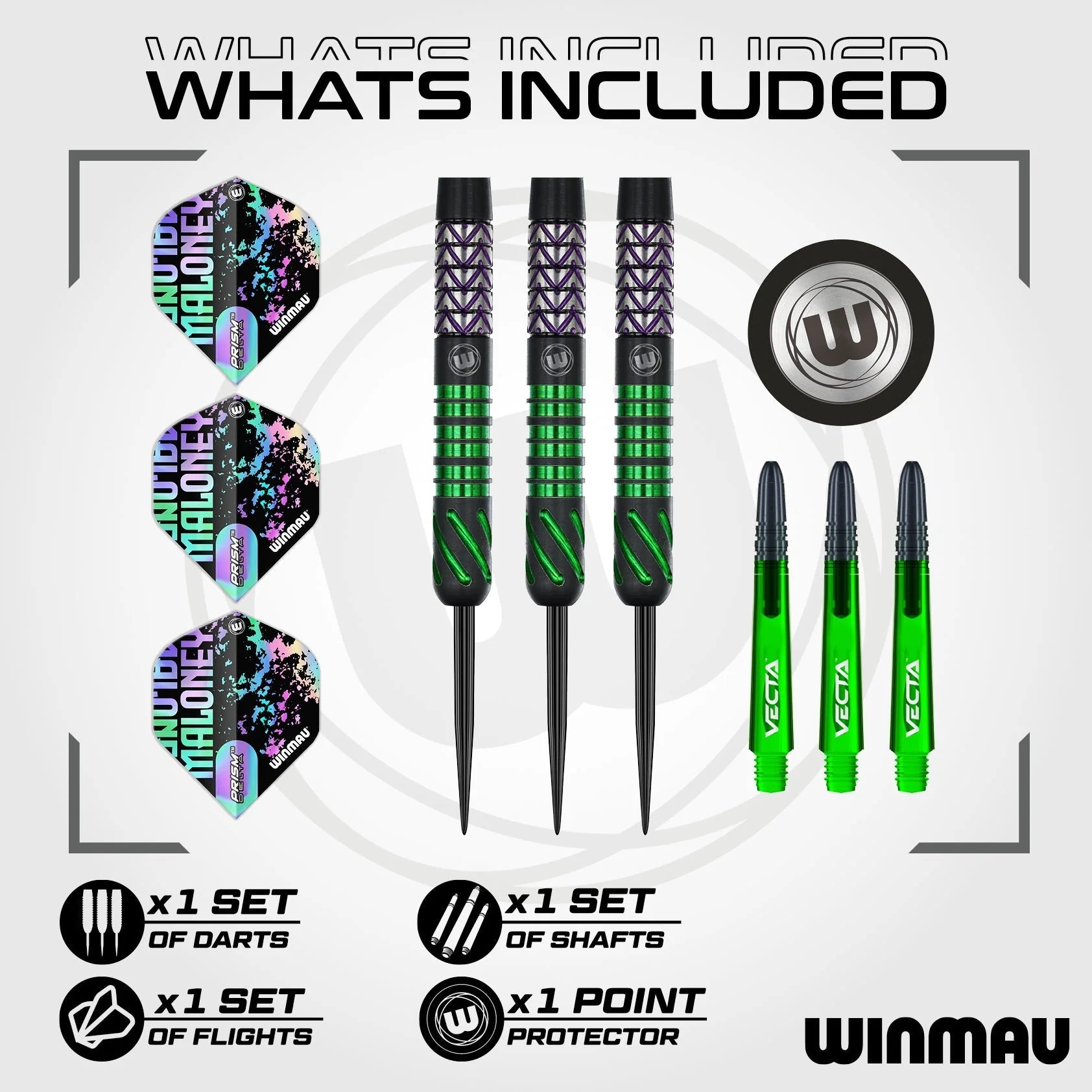 Winmau Mike Maloney Signature Dart Set