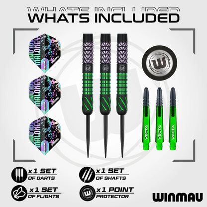 Winmau Mike Maloney Signature Dart Set