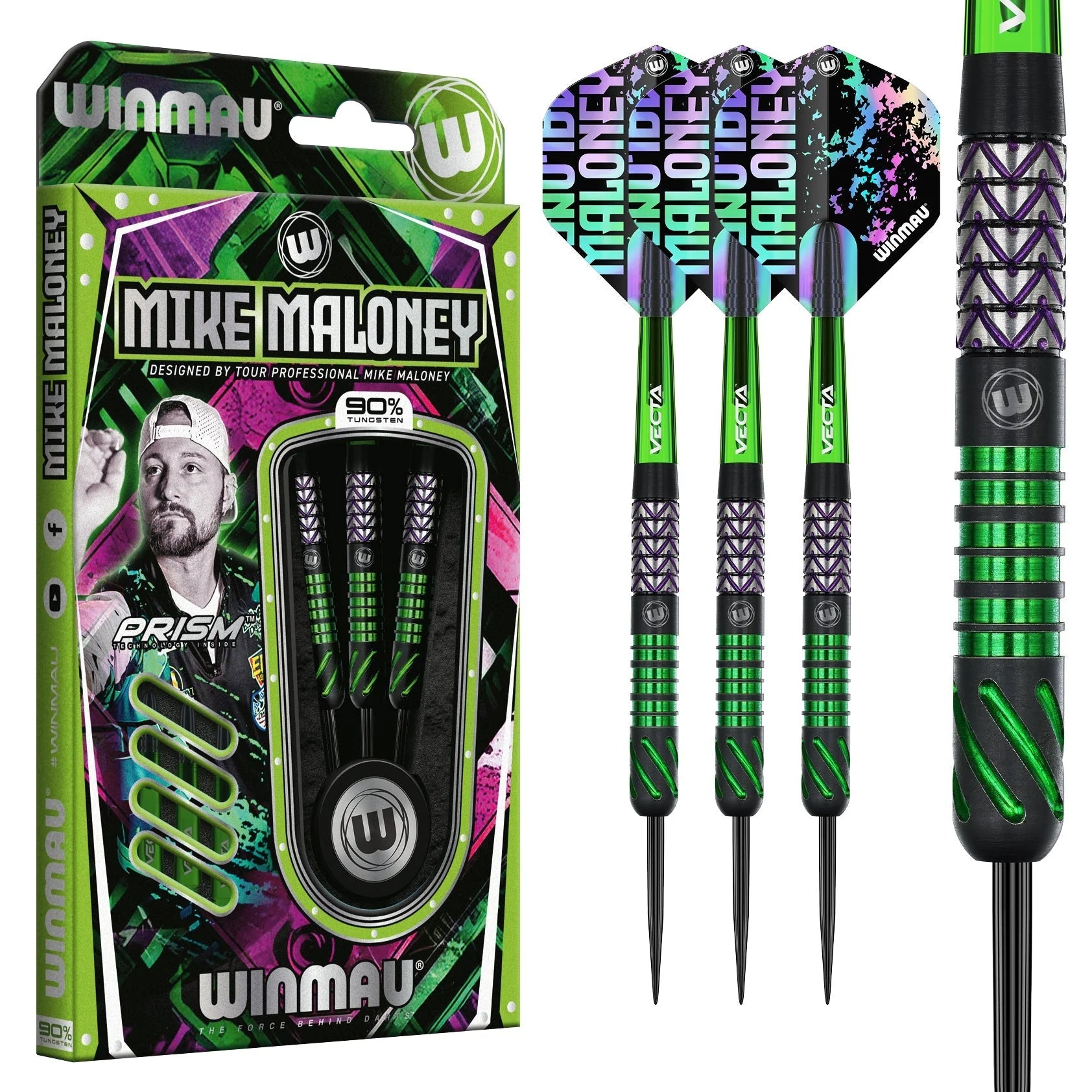 Winmau Mike Maloney Signature Dart Set