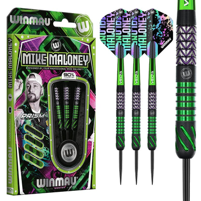 Winmau Mike Maloney Signature Dart Set