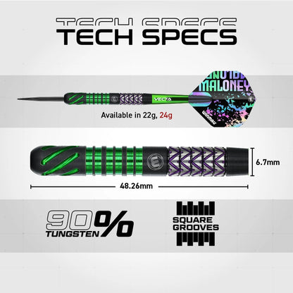 Winmau Mike Maloney Signature Dart Set