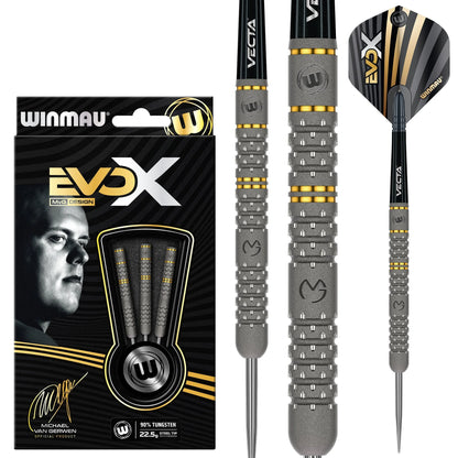 Winmau MvG EvoX Darts 22.5 g