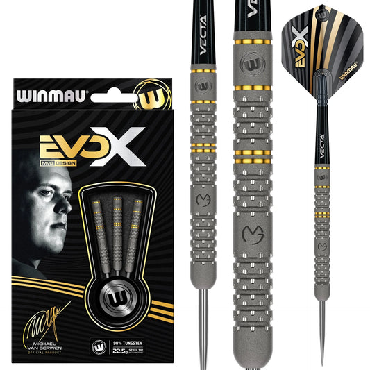 Winmau MvG EvoX Darts 22.5 g