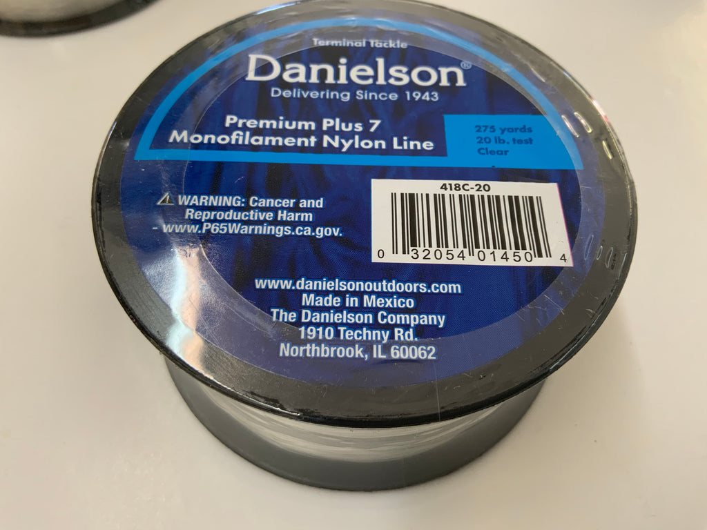 Danielson Plus 7 Mono Clear 8lb