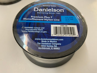 Danielson Plus 7 Mono Clear 8lb