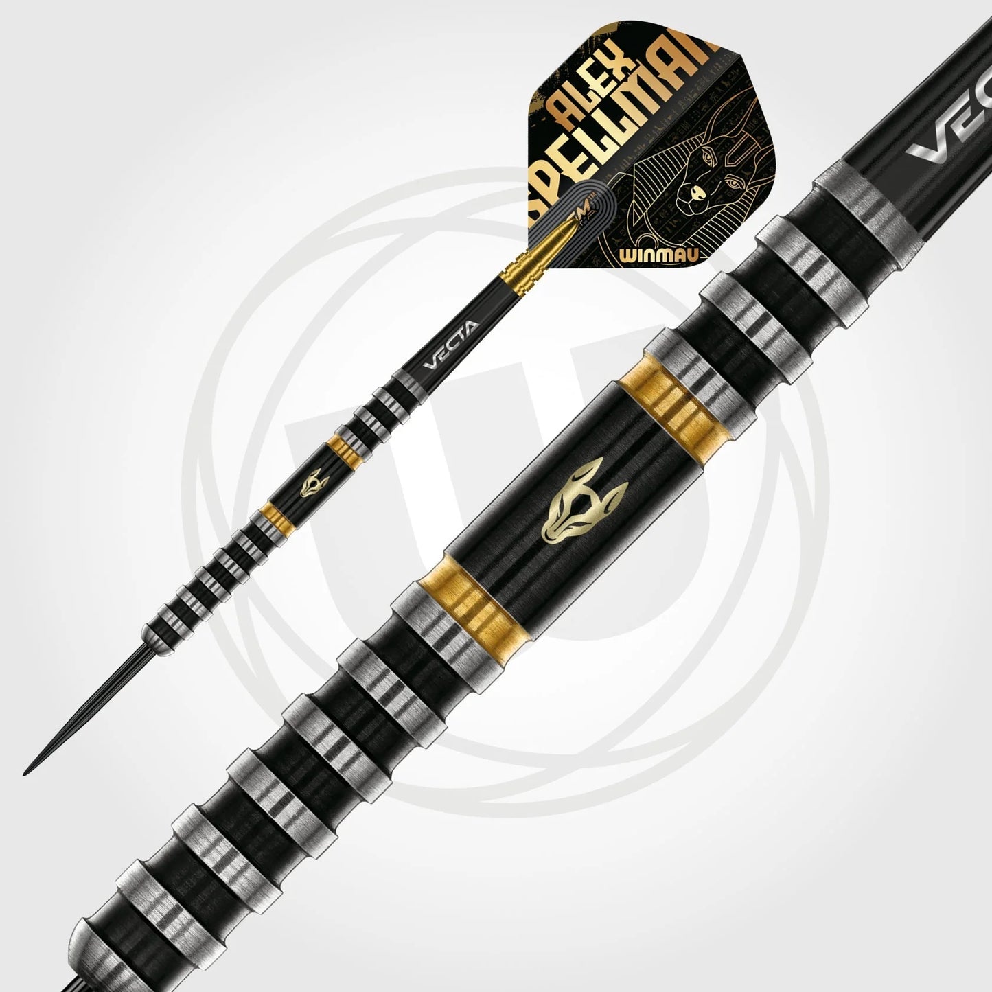 Winmau Alex Spellman Dart Set