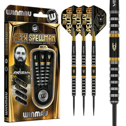Winmau Alex Spellman Dart Set