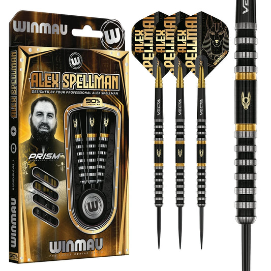 Winmau Alex Spellman Dart Set
