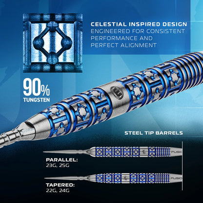 Winmau Lunaris SP Parallel Dart Set 25 g