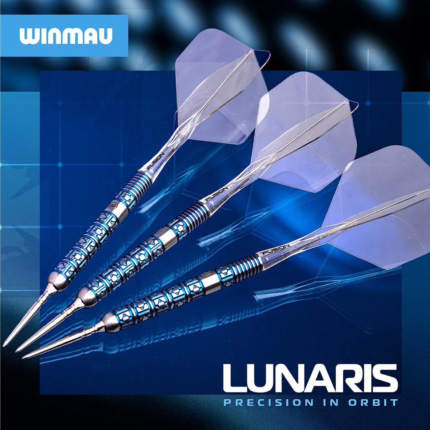 Winmau Lunaris SP Parallel Dart Set 25 g