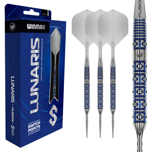 Winmau Lunaris SP Parallel  Dart Set 25 g
