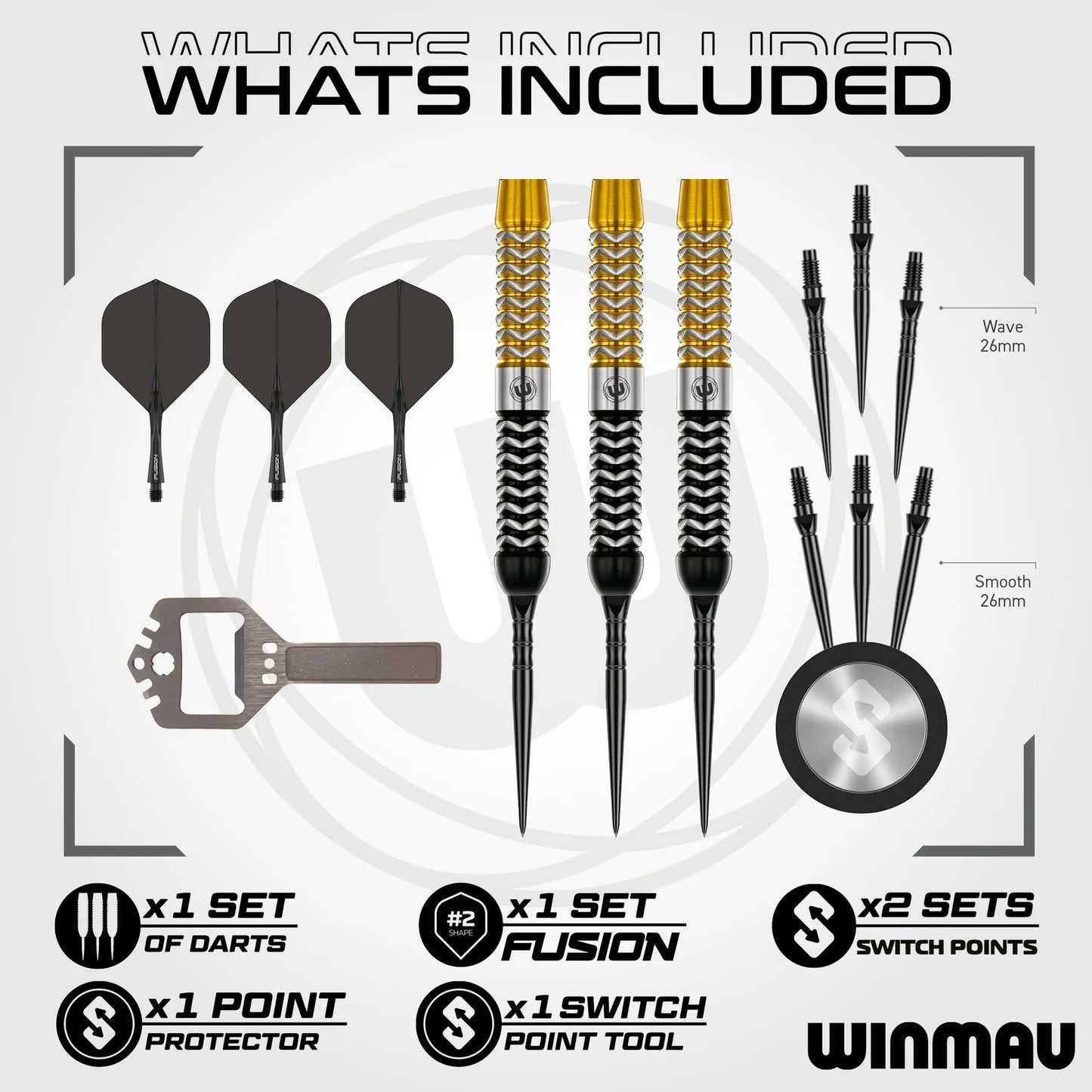 Winmau Exion SP Dart Set 23 g
