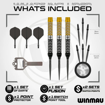 Winmau Exion SP Dart Set 23 g