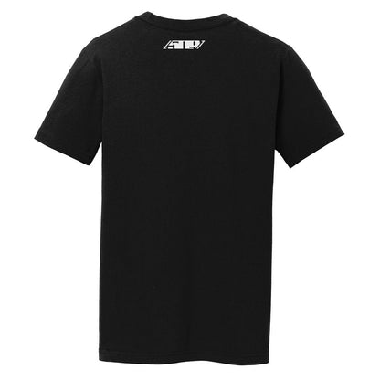 509 Youth Cat-Man T-SDhirt BK YMD
