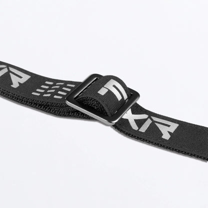 FXR Dog Collar Black and Grey Size S