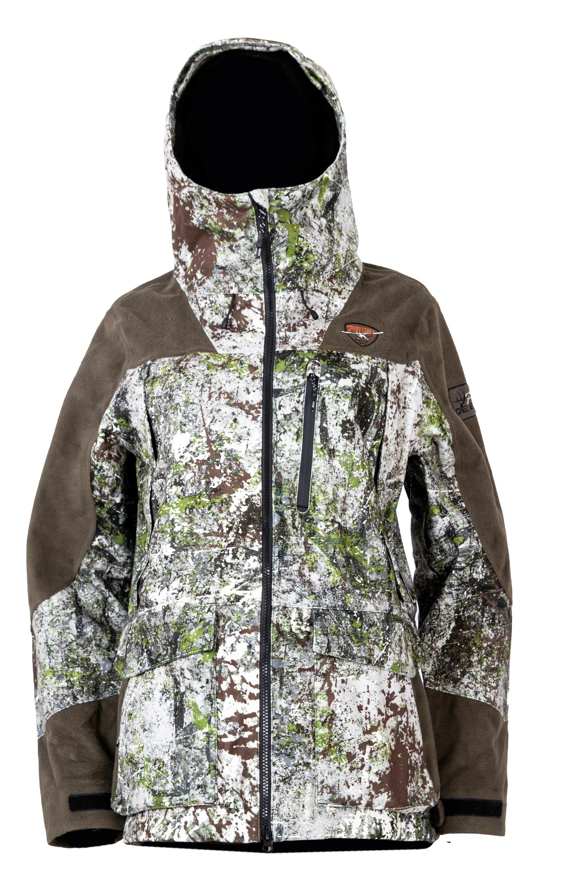 Sportchief Ripper Jacket Women's Camo Size S