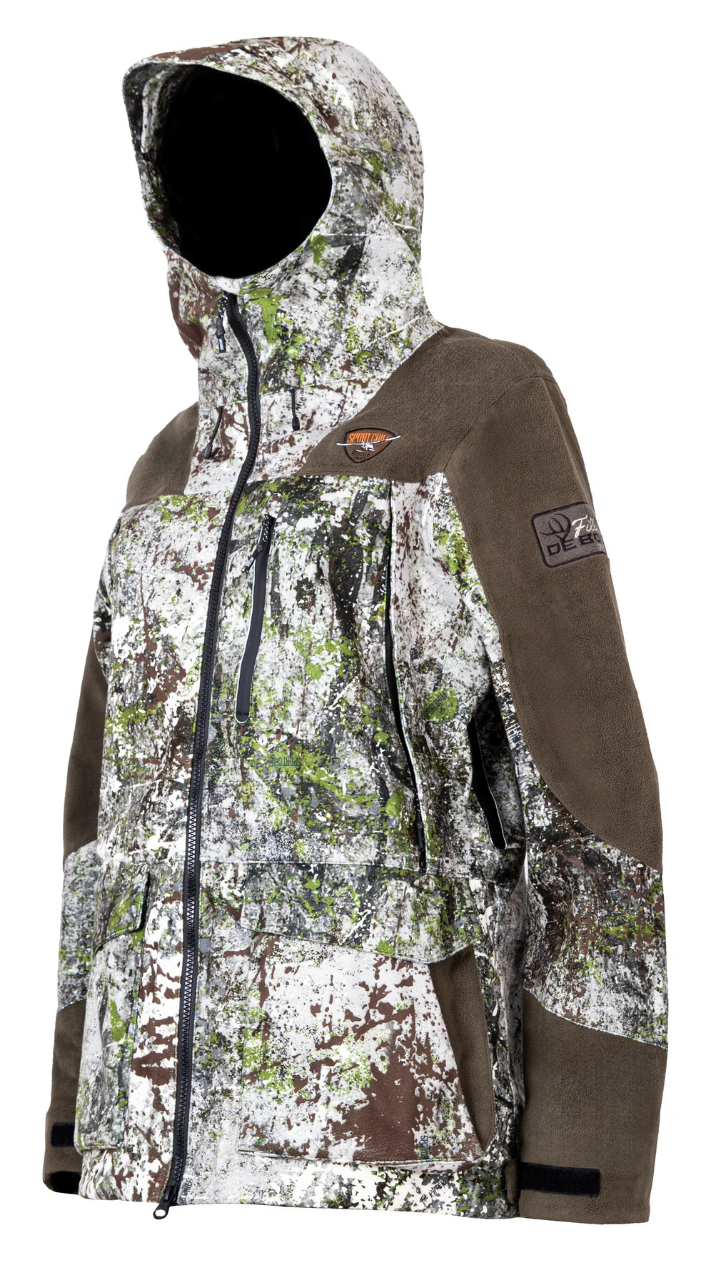 Sportchief Ripper Jacket Women's Camo Size S