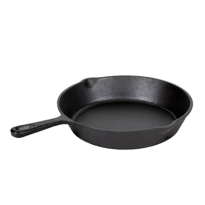 Stansport Pre-seasoned Cast Iron Frying Pan 10"