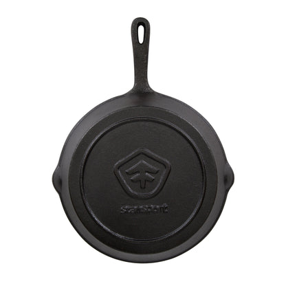 Stansport Pre-seasoned Cast Iron Frying Pan 10"