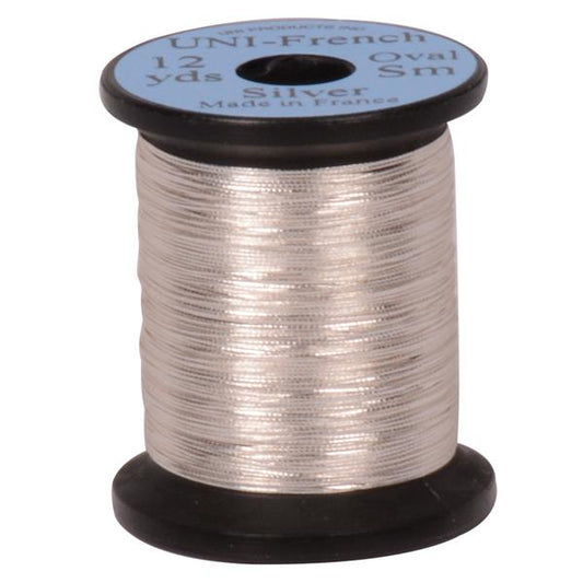 Uni-French Oval Silver Sm 12yd