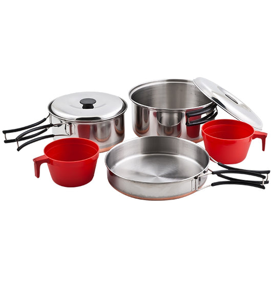 Chinook Ridgeline Stainless Steel Duo Cookset