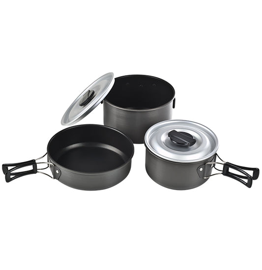 Chinook Ridge Hard Anodized Non-Stick Cookset