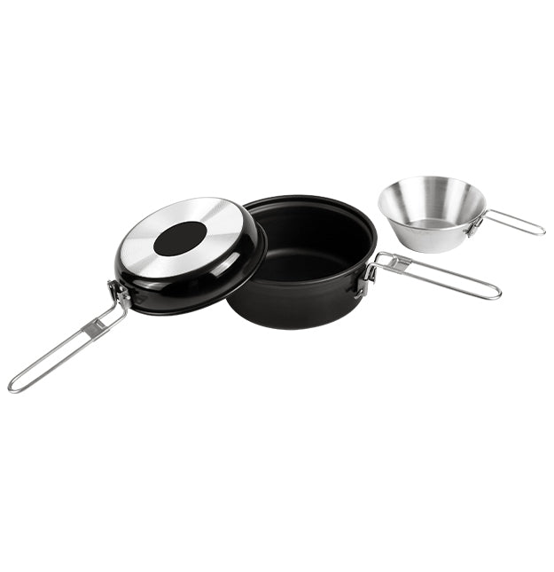 Chinook Aluminum 1  Person Cookset