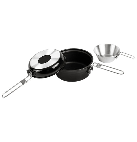 Chinook Aluminum 1  Person Cookset