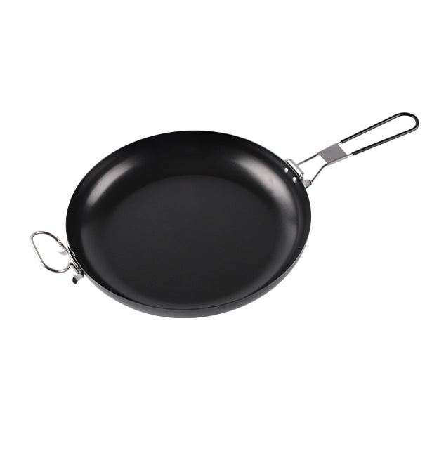 Chinook Timberline Carbon Steel Fry Pan 12"