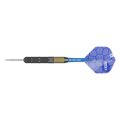 Target Darts Josh Rock Brass Steel Starter Kit