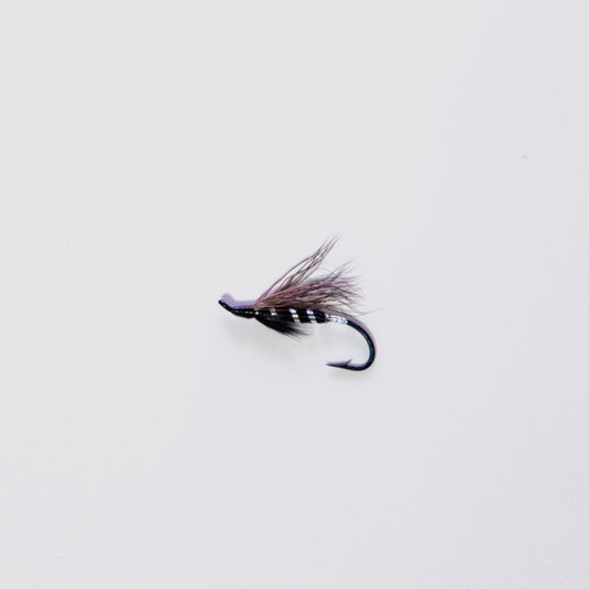 Wet Fly Silver Rib #8