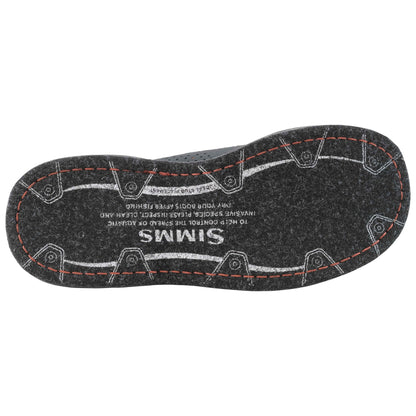 Simms G3 Guide Boot Felt Mens Steel Grey Size 7