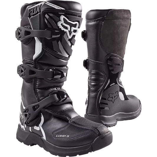 Comp 3Y Boot Black Size 3
