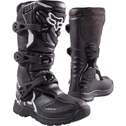 Fox Comp 3Y Boot Youths' Black Size 6