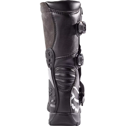 Fox Comp 3Y Boot Youths' Black Size 6