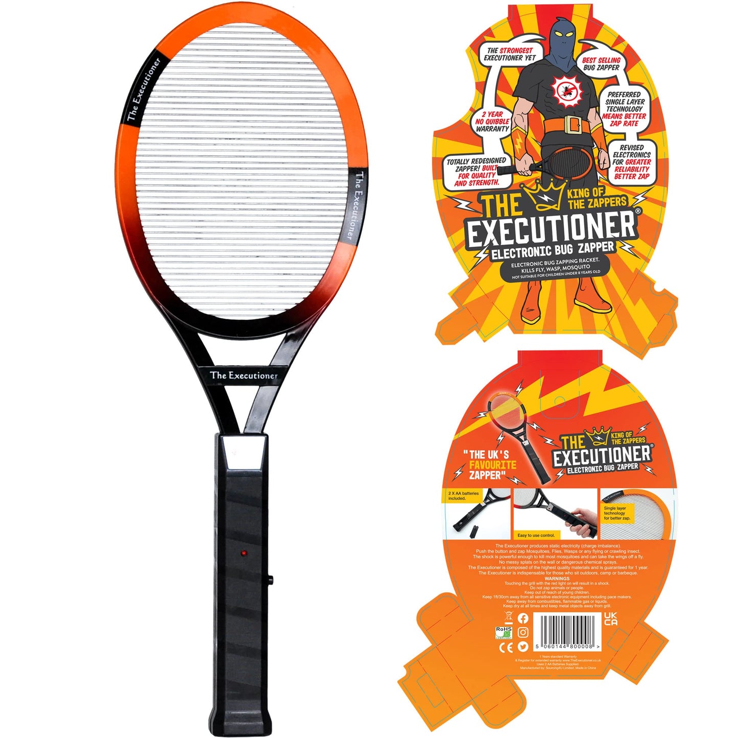 The Executioner Bug Zapper