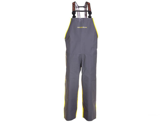 Grunden's Hauler Bib Pant Hi-Vis YL/GY 4XL