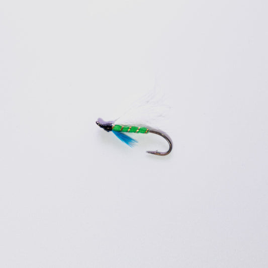 Wet Fly Daddy"s Girl White Wing #6
