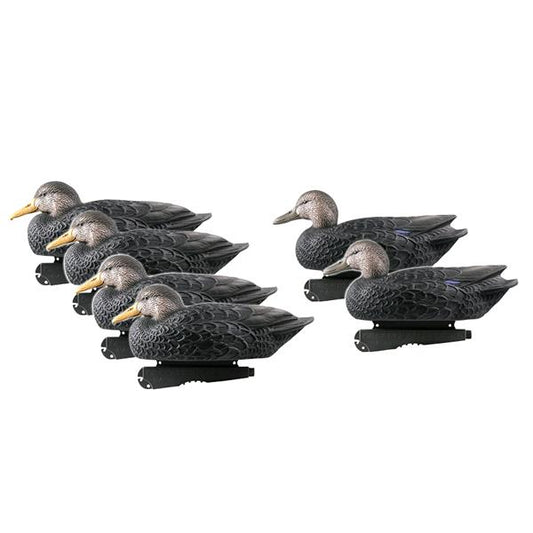 GHG Over Sized Black Duck Hunter Series 6-Pack