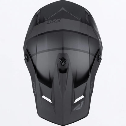 FXR Clutch Comp MX Helmet Black Ops Size M