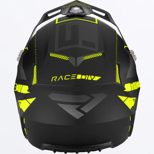 FXR Clutch Evo Helmet HiVis Size XL
