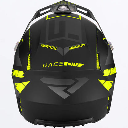FXR Clutch Evo Helmet HiVis Size L