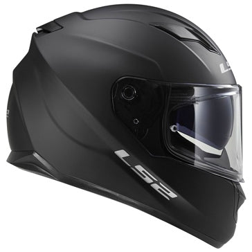 LS2 Stream Evo Helmet Matte Black Size M