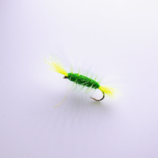 Dry Fly Flash Bomber #8